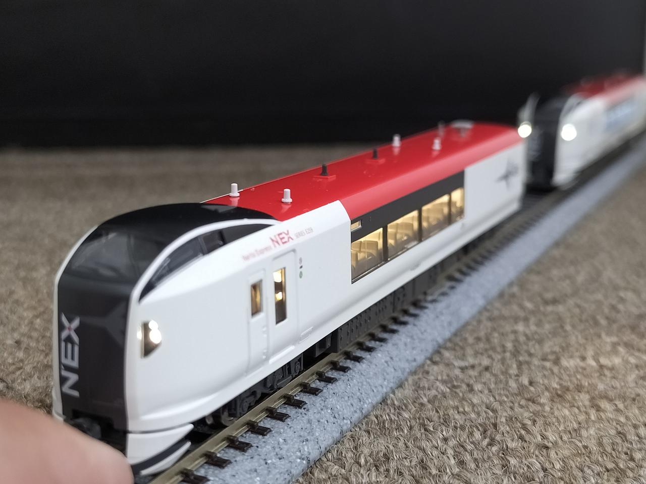 47　 TOMIX N'EX 成田エクスプレス　室内灯付　6両 47 TOMIX N'EX 成田エクスプレス 室内灯付 6両 47 TOMIX N'EX 成田