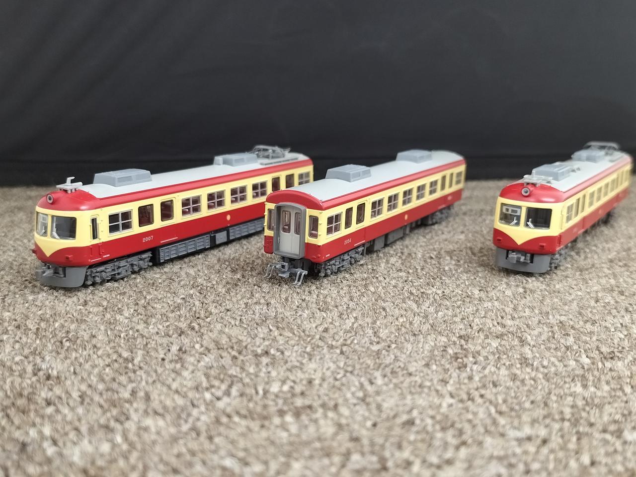 MICRO ACE|長野電鉄2000系D編成復活りんご塗装3両セット|HARDOFF