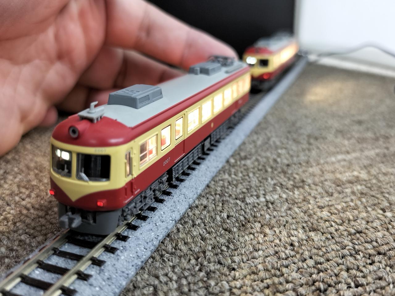 MICRO ACE|長野電鉄2000系D編成復活りんご塗装3両セット|HARDOFF