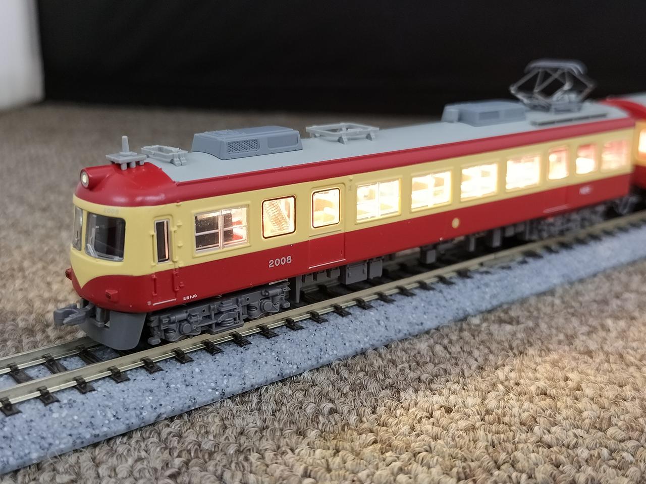 マイクロエース A-3365 長野電鉄2000系 3両セット マイクロエース A-3365 長野電鉄2000系 3両セット