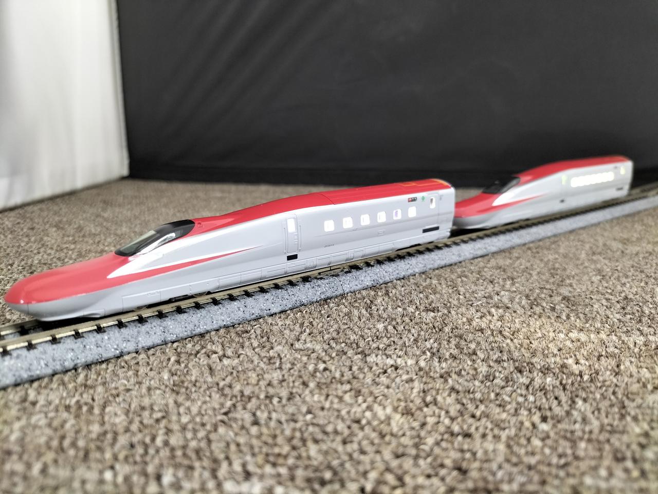 KATO E6系こまち　基本増結７両 カトー(KATO)|E6系新幹線こまち基本・増結7両セット|HARDOFFオフ