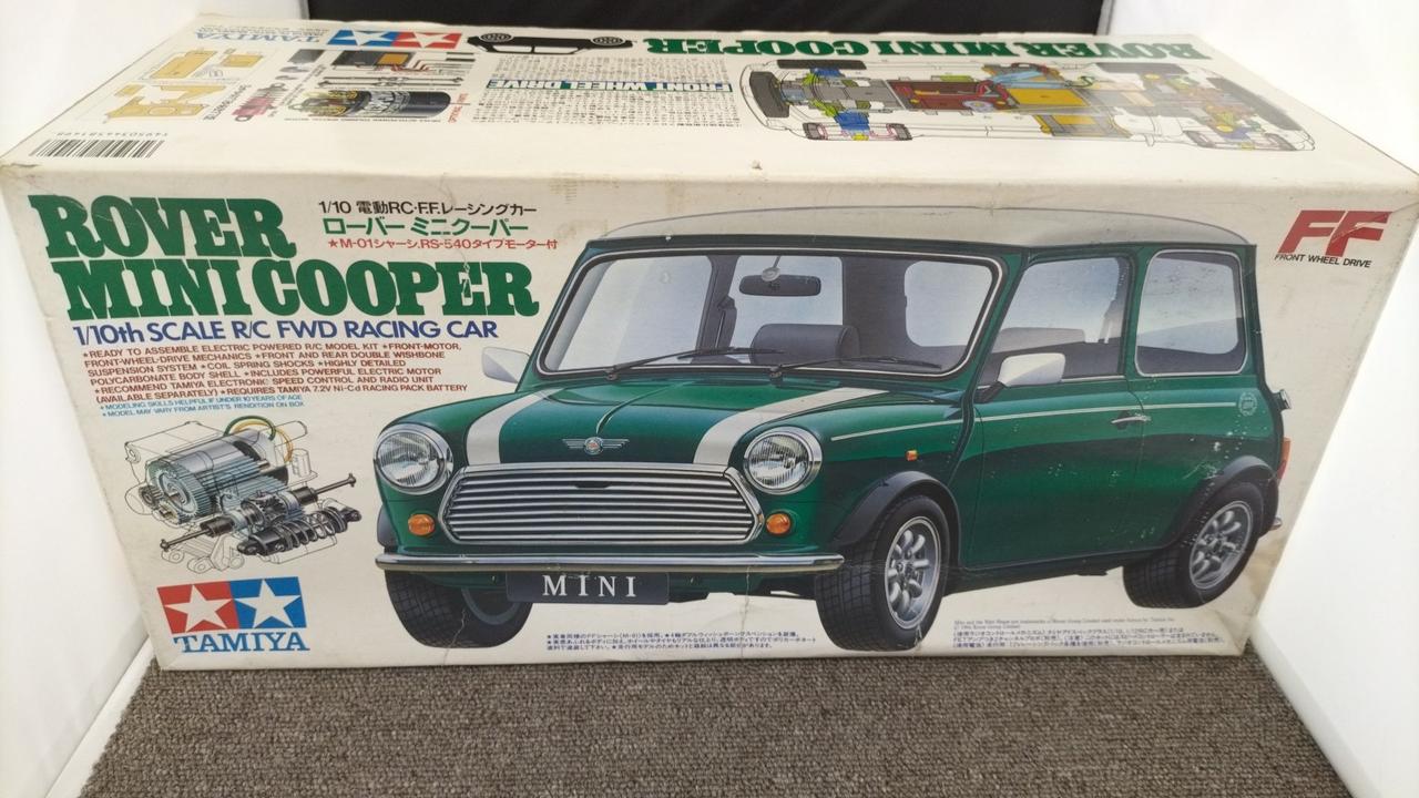 タミヤ(TAMIYA)|1/10ローバーミニクーパー|HARDOFFオフモール