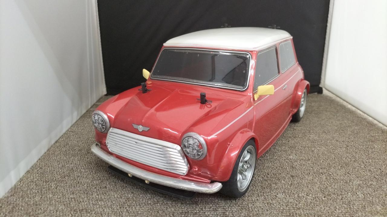 【タミヤRCカー】1/10ローバーミニクーパークーパー未走行品•メカ、プロポ付き タミヤ(TAMIYA)|1/10ローバーミニクーパー|HARDOFFオフモール