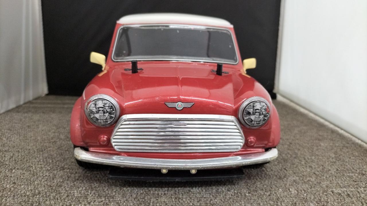 1/10 タミヤ MO3 ミニクーパー Amazon | タミヤ1/10 ローバーミニクーパー Mシャーシ プロポ