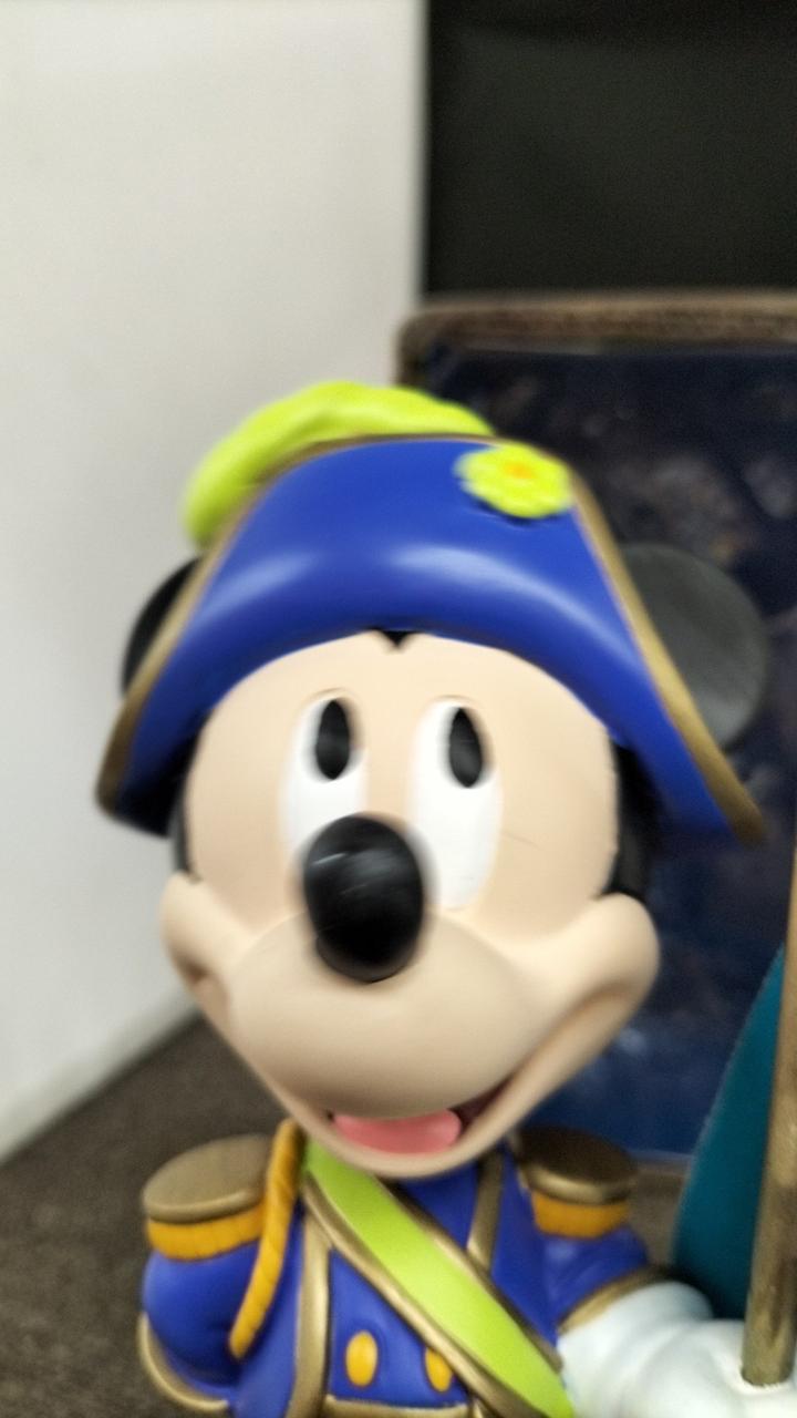 Disney - 【ミッキー＆グーフィーの首振り人形】ディズニーシー ディズニーシー4周年 ミッキーとグーフィー首振りフィギュア