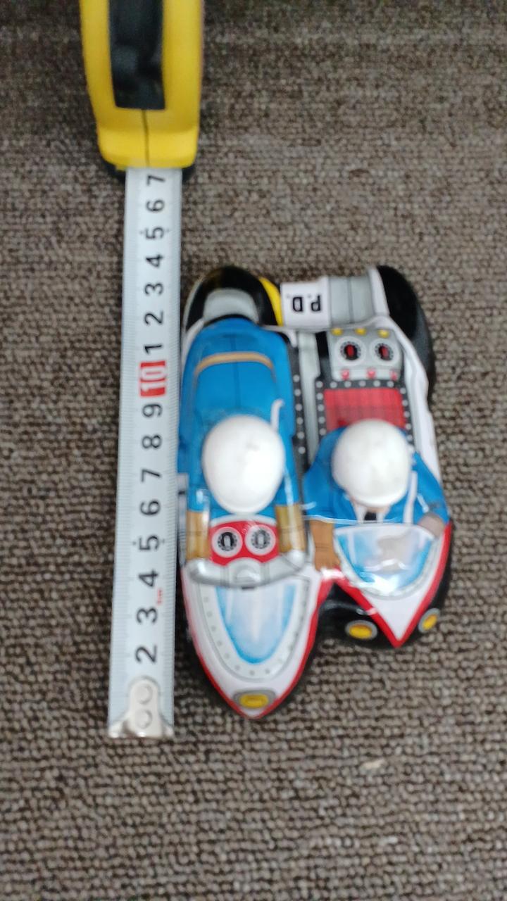 ヘルメット汚れ有