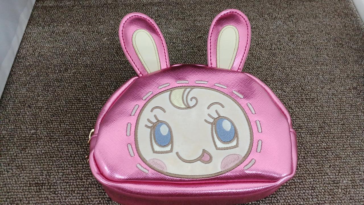 メゾピアノ メタリックポーチ ベリエちゃん ベリエちゃんポーチ(F ピンク): ジュニア - ナルミヤ オンライン