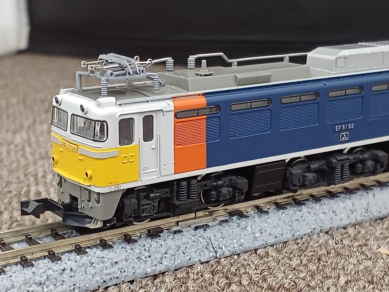 KATO 3021-4 EF81 カシオペア N) 3021-4 JR東日本 EF81形交直流形電気機関車 「カシオペア」色