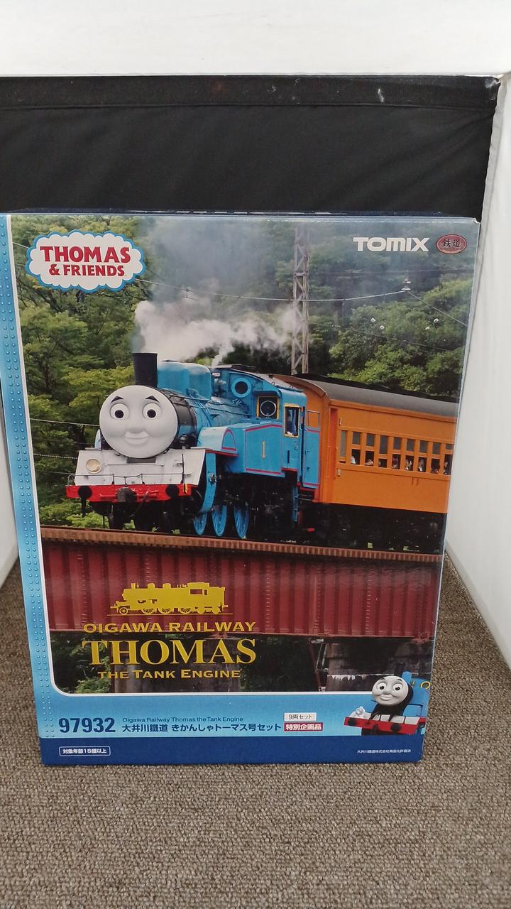 新品未使用新品未使用TOMIX8602 大井川鐵道 きかんしゃトーマス号 大井川鐵道 きかんしゃトーマス号｜製品情報｜製品検索｜鉄道
