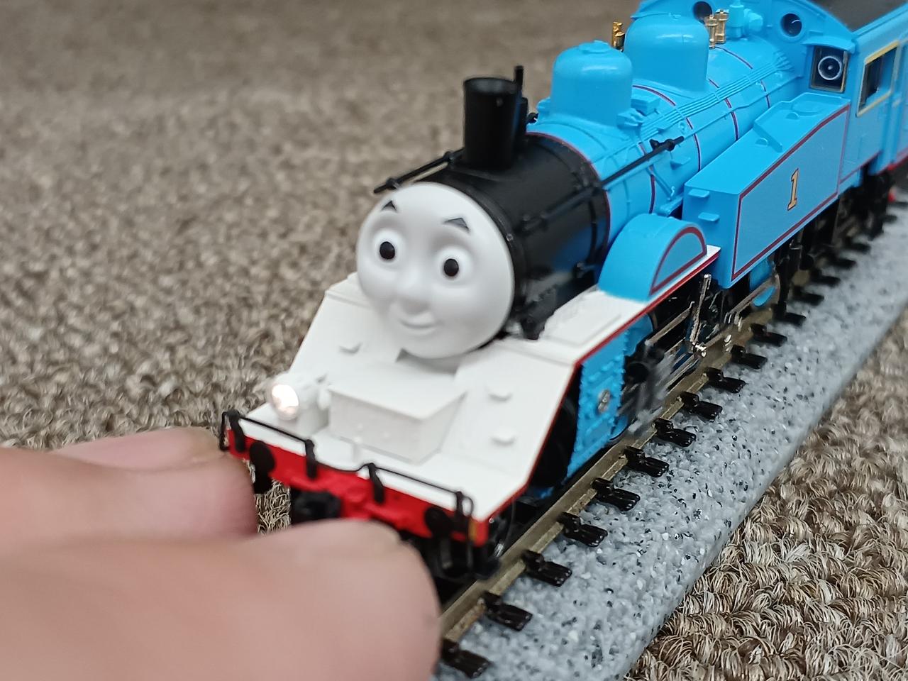 新品 未開封 TOMIX 大井川鐵道 きかんしゃトーマス号セット 97932 トミックス(TOMIX)|大井川鐵道きかんしゃトーマス号セット