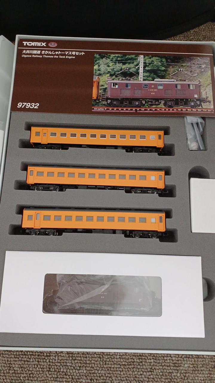 新品 未開封 TOMIX 大井川鐵道 きかんしゃトーマス号セット 97932 開封動画】TOMIX 97932 特別企画品 大井川鐵道 きかんしゃ