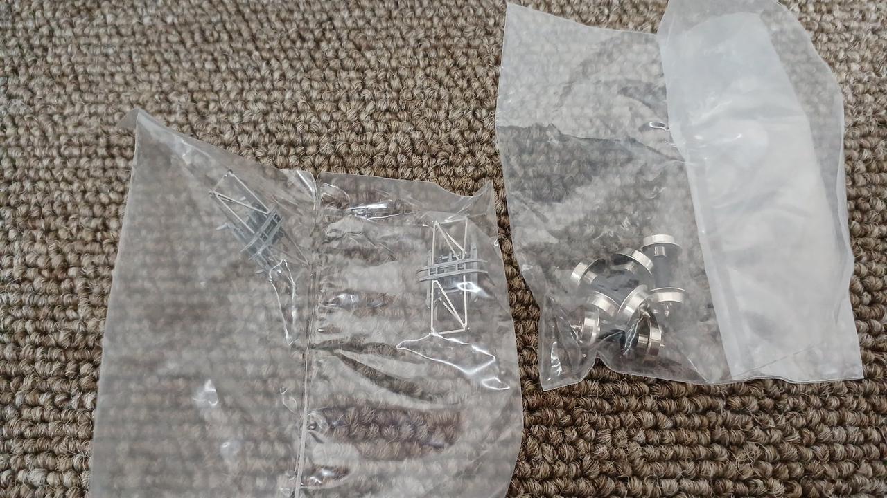 いぶき501走行化パーツOK