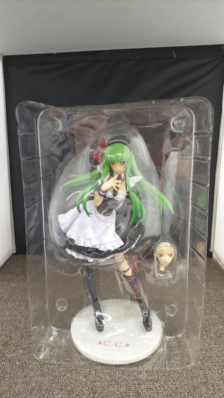 バンプレスト(BANPRESTO)|C.C. プレミアムフィギュア|HARDOFF
