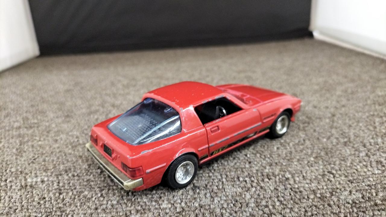 マツダ サバンナ RX-7 YONEZAWA TOYS [8] DIAPET YONEZAWA TOYS - MAZDA RX7 SAVANNA RACING [SILVER