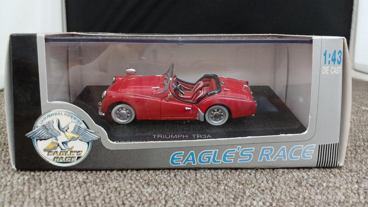 特価 AMR/3GC (1/43) トライアンフ TR-3A EAGLE'S RACE|1/43トライアンフTR3A|HARDOFFオフモール（オフモ