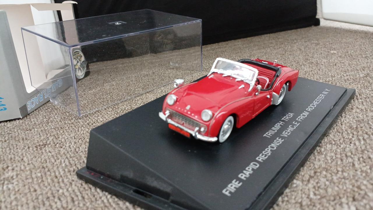 EAGLE'S RACE|1/43トライアンフTR3A|HARDOFFオフモール（オフモ