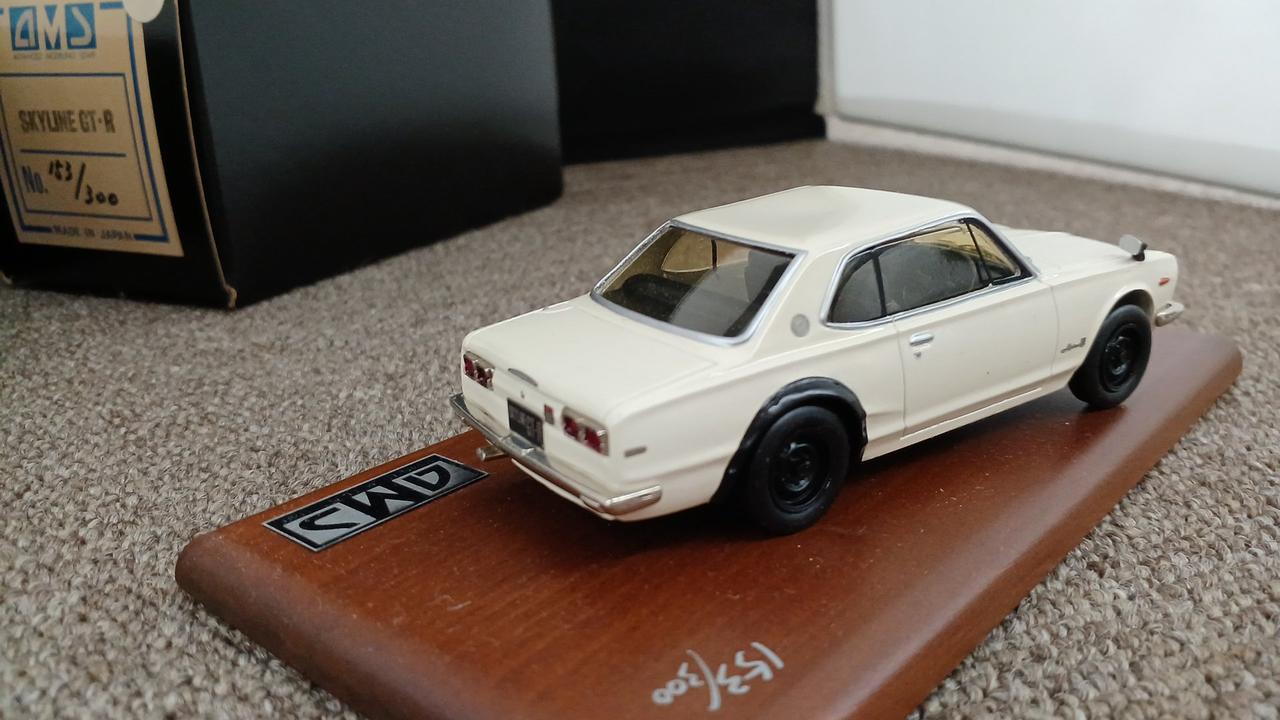 AMS(AMS)|1/43ミニカー|HARDOFFオフモール（オフモ