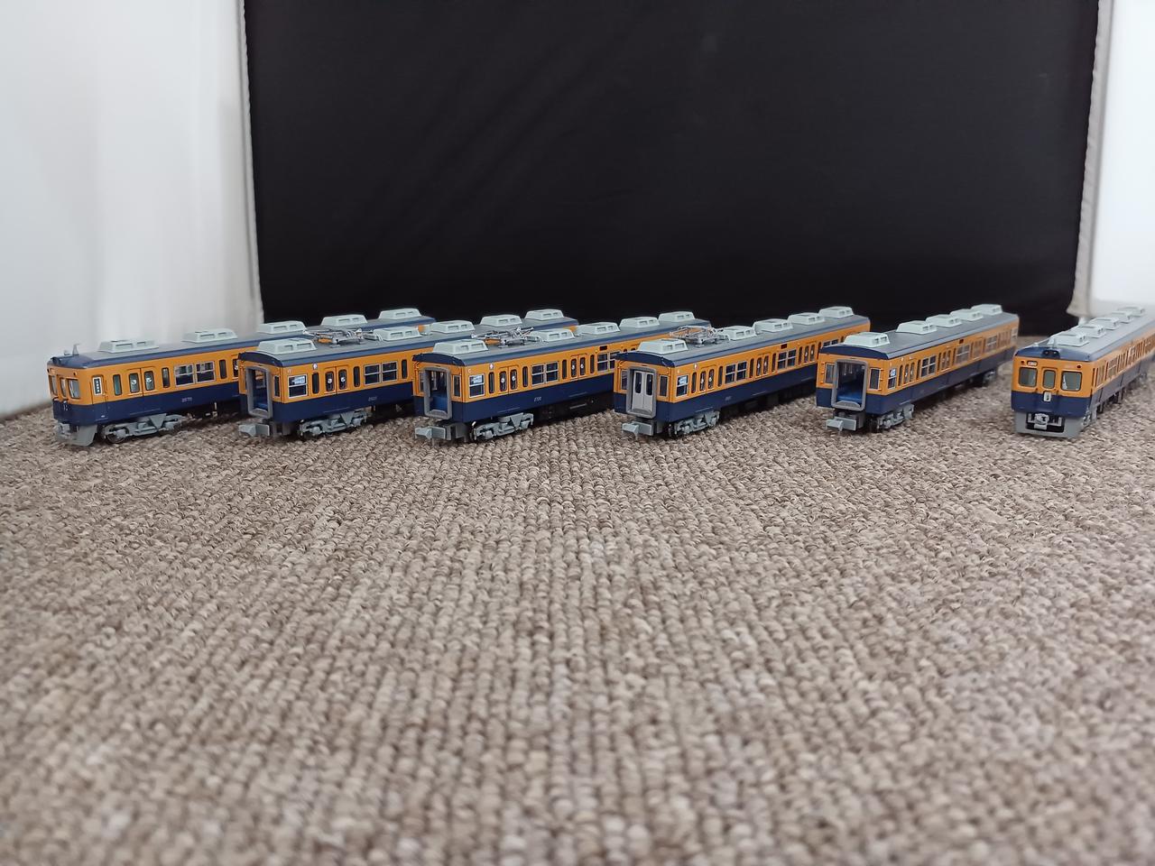 小田急電鉄|小田急電鉄2600形復活塗装6両セット限定品|HARDOFFオフ