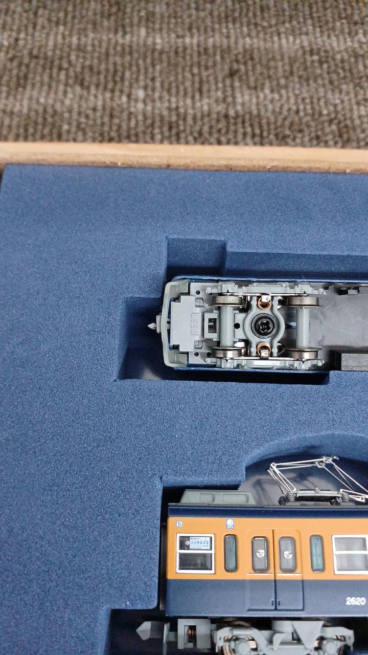 運転台側BMTNカプラーSPに交換済