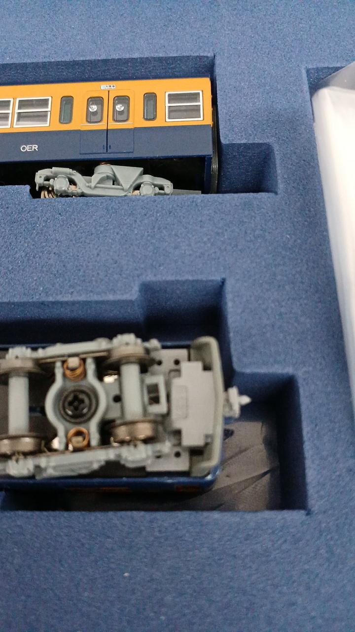 運転台側BMTNカプラーSPに交換済