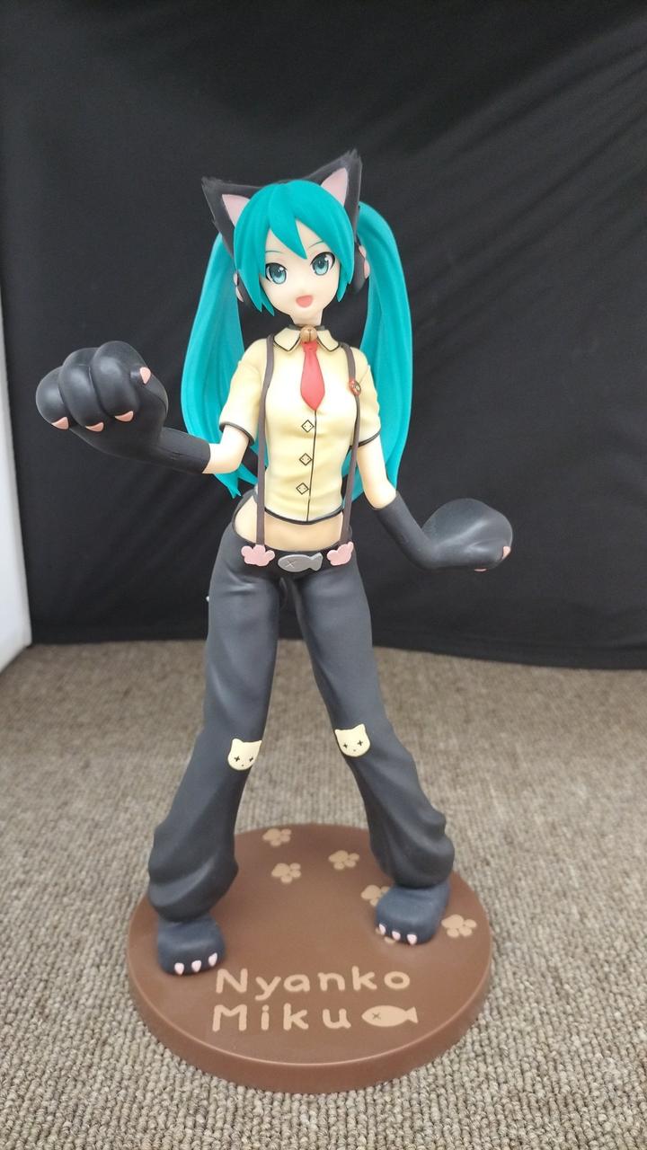 SPMフィギュア初音ミク-にゃんこ-