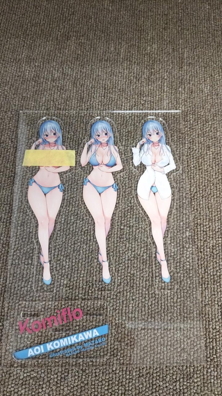 アクリル切り離されています