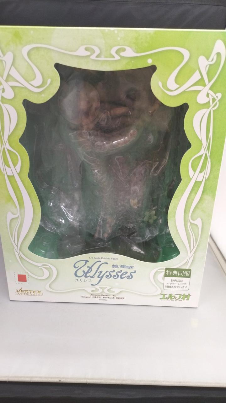 開封品、パーツ確認済み