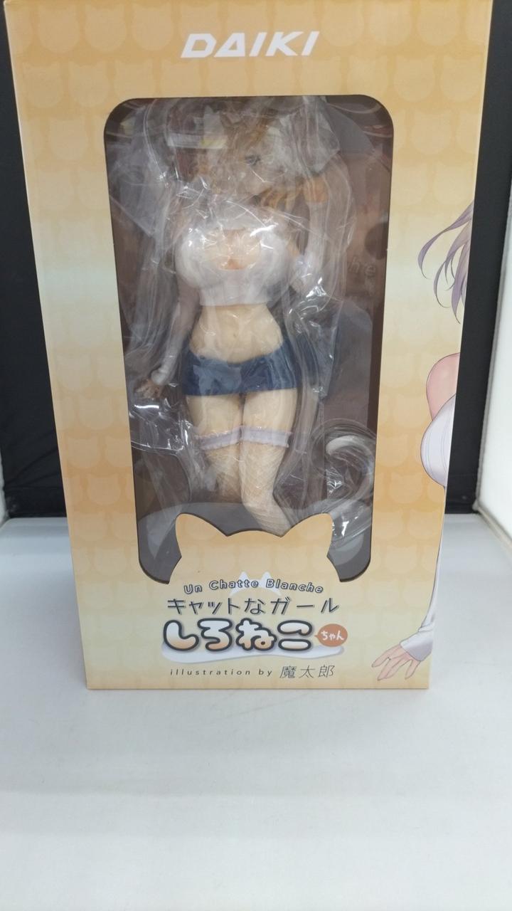 開封品、パーツ確認済み