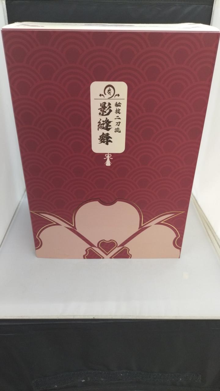 開封品、パーツ確認済み