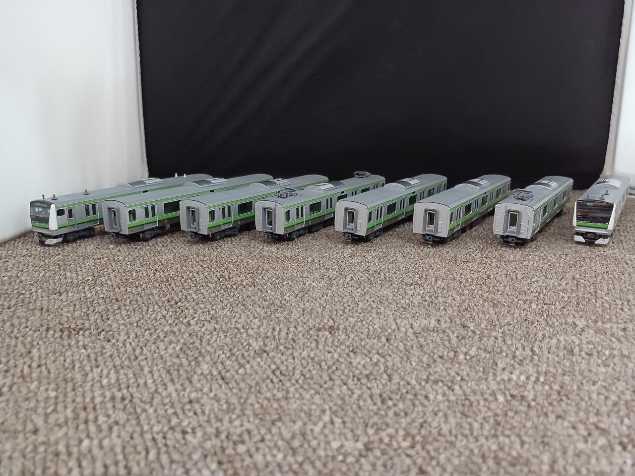 KATO E233系 6両 ジャンク KATO E233系 6両 ジャンク