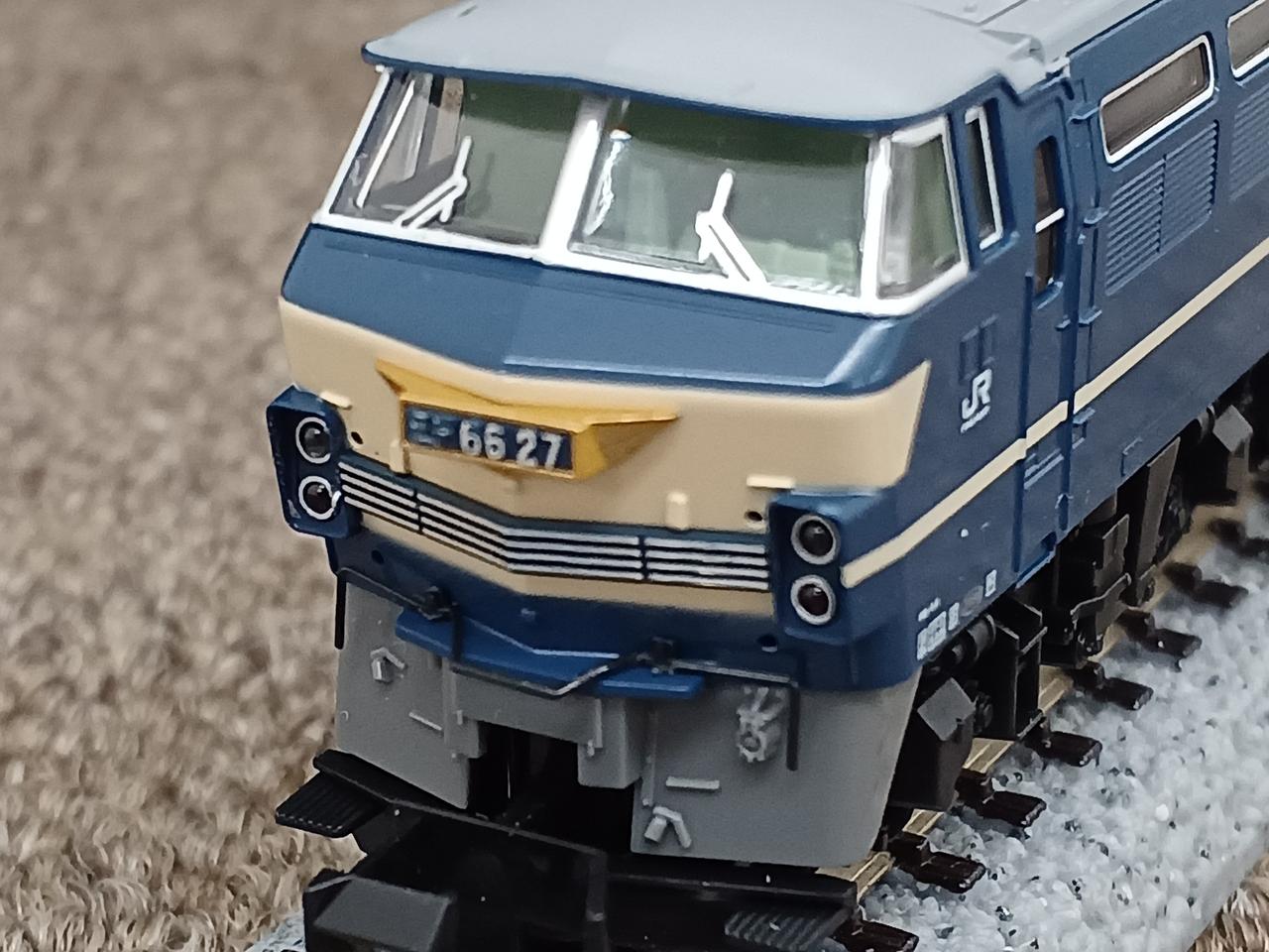 トミックス(TOMIX)|JR EF66形電気機関車(27号機)|HARDOFFオフ