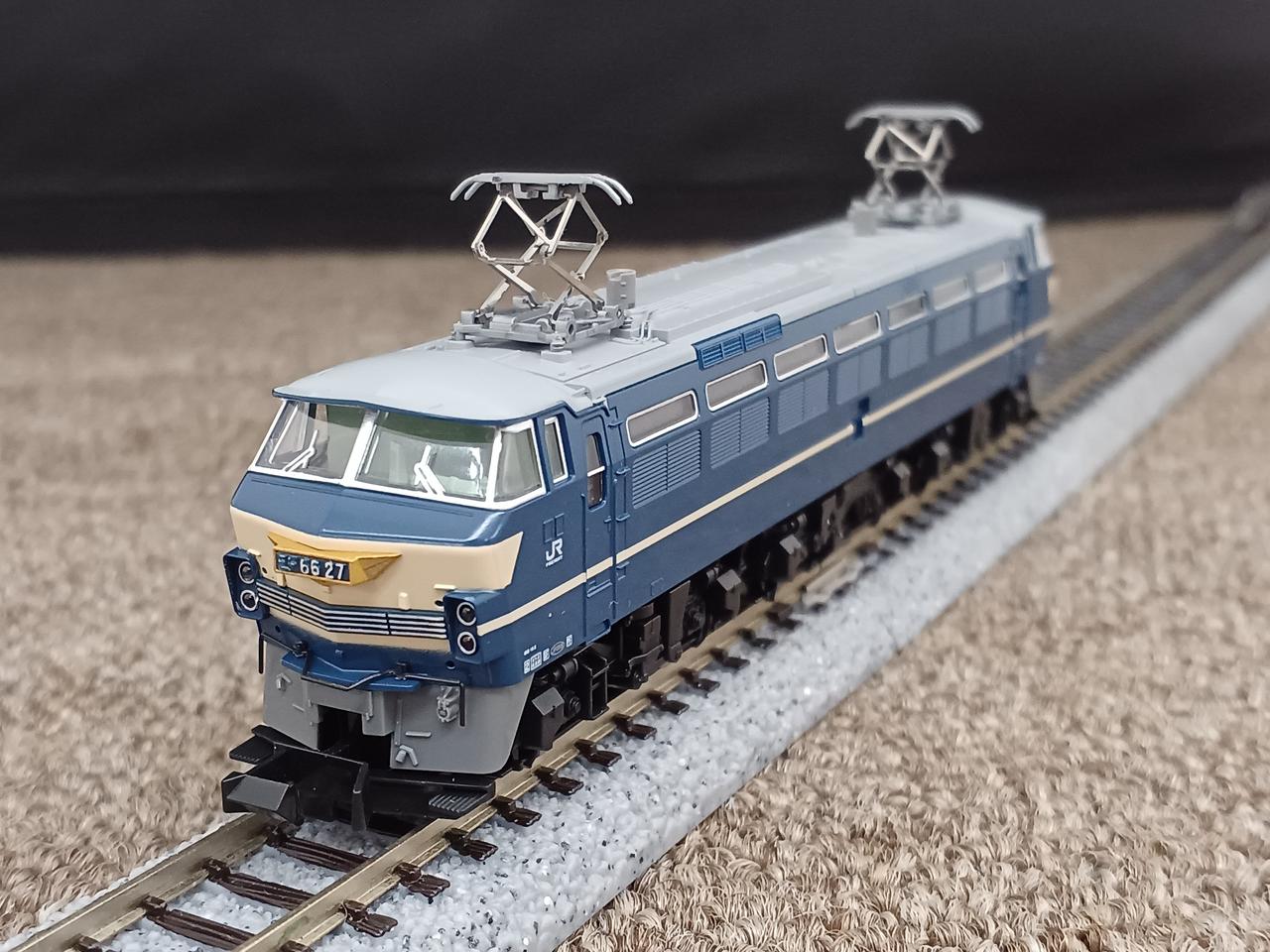 トミックス(TOMIX)|JR EF66形電気機関車(27号機)|HARDOFFオフ