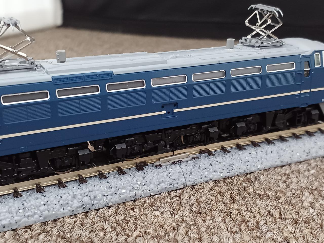 側面ナンバープレート未取付