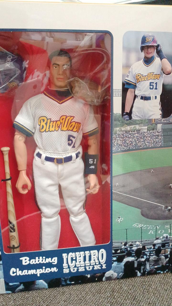イチロー　フィギュア　オリックス　トイズマッコイ イチロー オリックス フィギュア トイズマッコイ TOYS McCOY TOYS