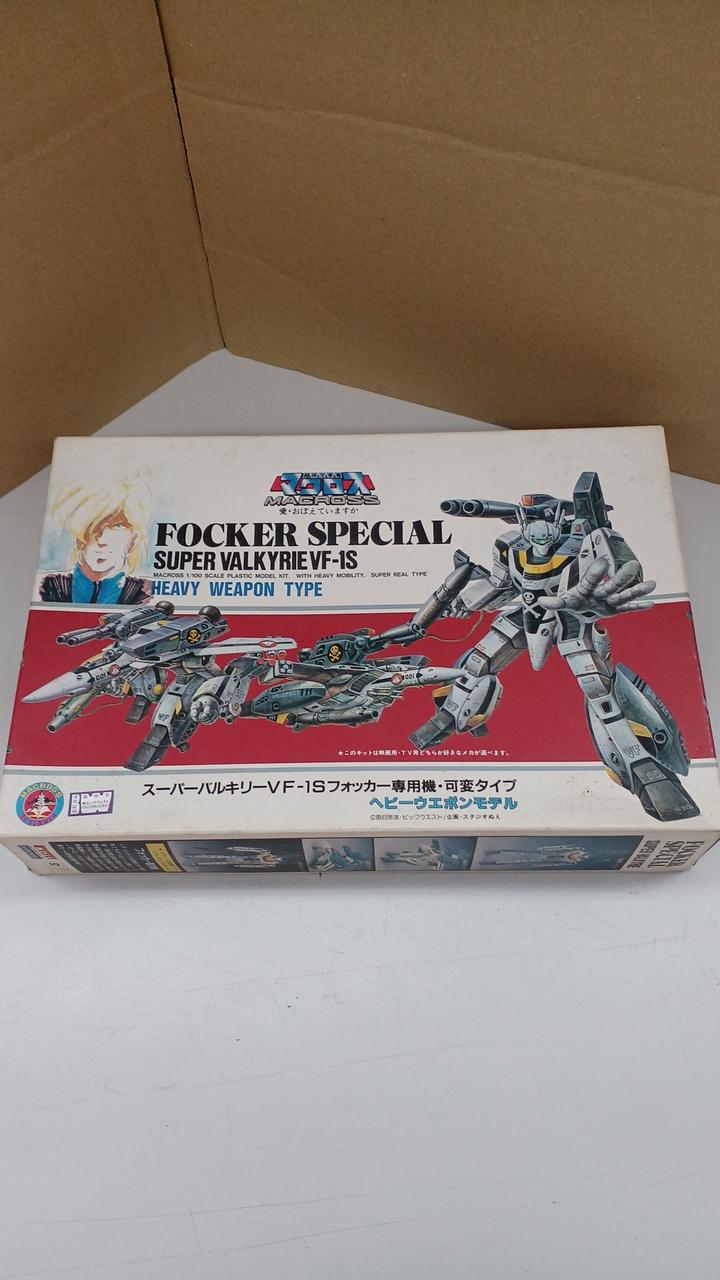 パーツ確認済み、未組立品