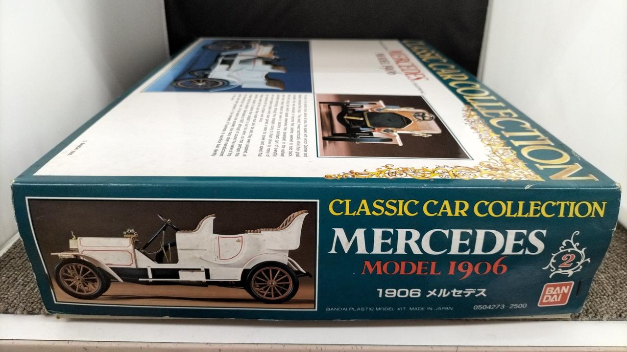 0 プラモデル メルセデス - MERCEDES-BENZ クラシックカーコレクション 