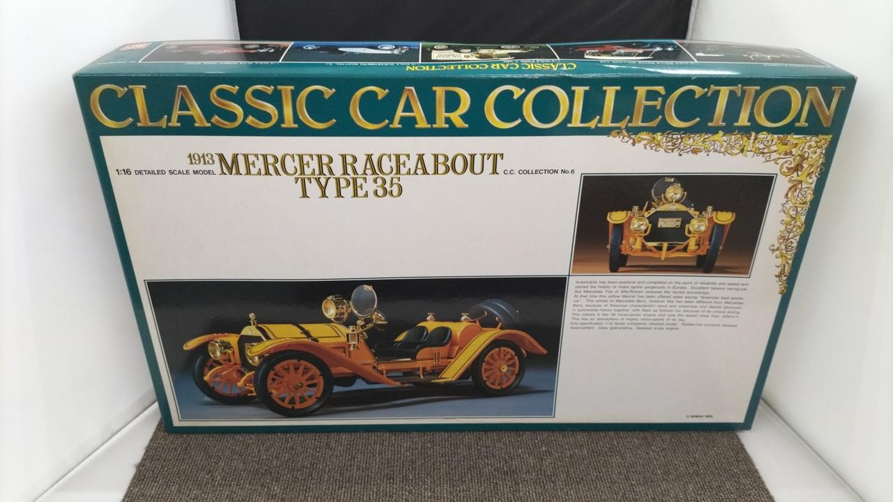 バンダイ(BANDAI)|1/161913 マーサー・レースアバウト タイプ35