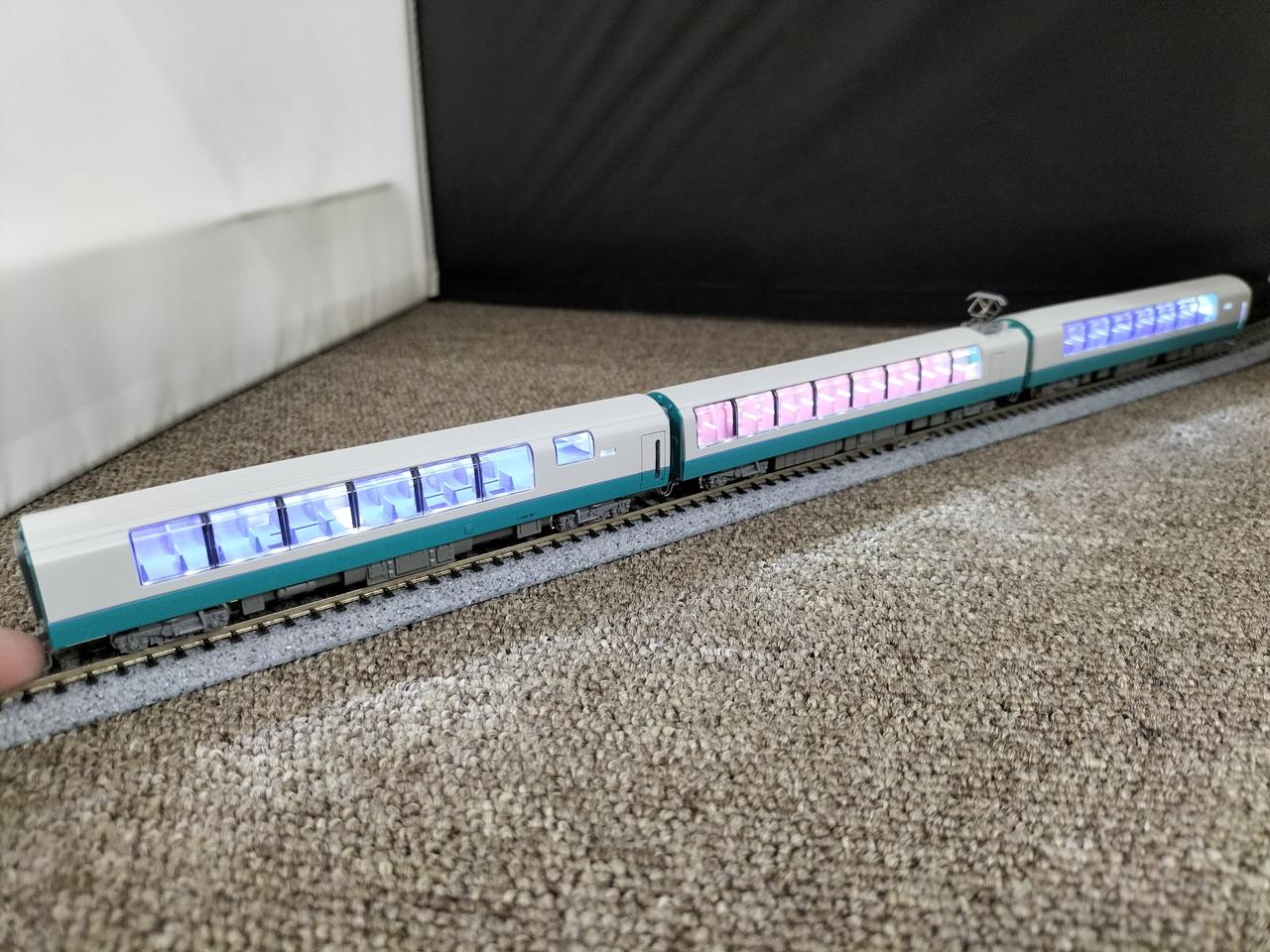 【動作未確認/3月末迄の出品】KATO 鉄道模型 251系 スーパービュー踊り子 KATO|251系スーパービュー踊り子新塗色10両セット|HARDOFFオフ