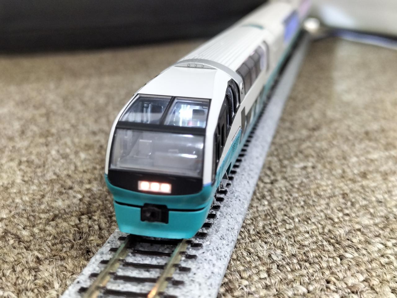 【動作未確認/3月末迄の出品】KATO 鉄道模型 251系 スーパービュー踊り子 251系（スーパービュー踊り子 2次車 新塗装） 基本＆増結セット