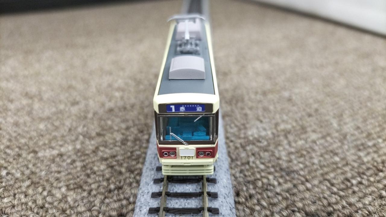 トミーテック(TOMY TEC)|長崎電気軌道1700A形 1701号|HARDOFFオフ