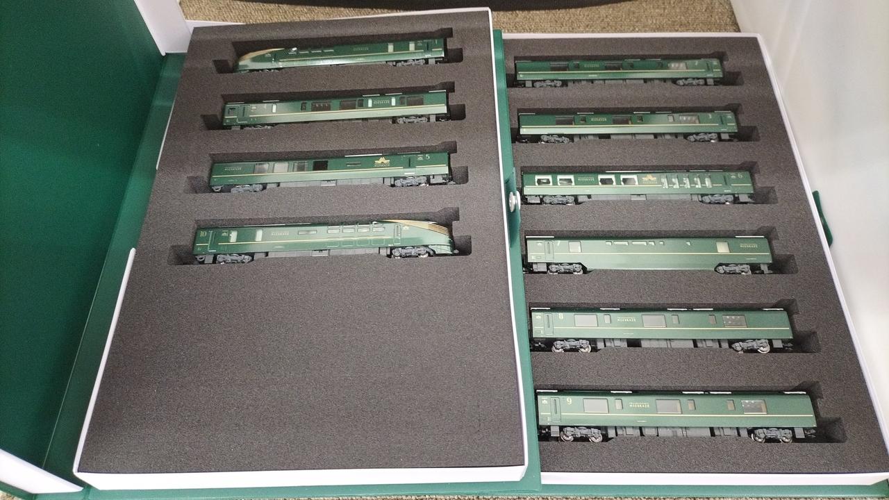 カトー(KATO)|87系トワイライトエクスプレス瑞風10両セット|HARDOFF