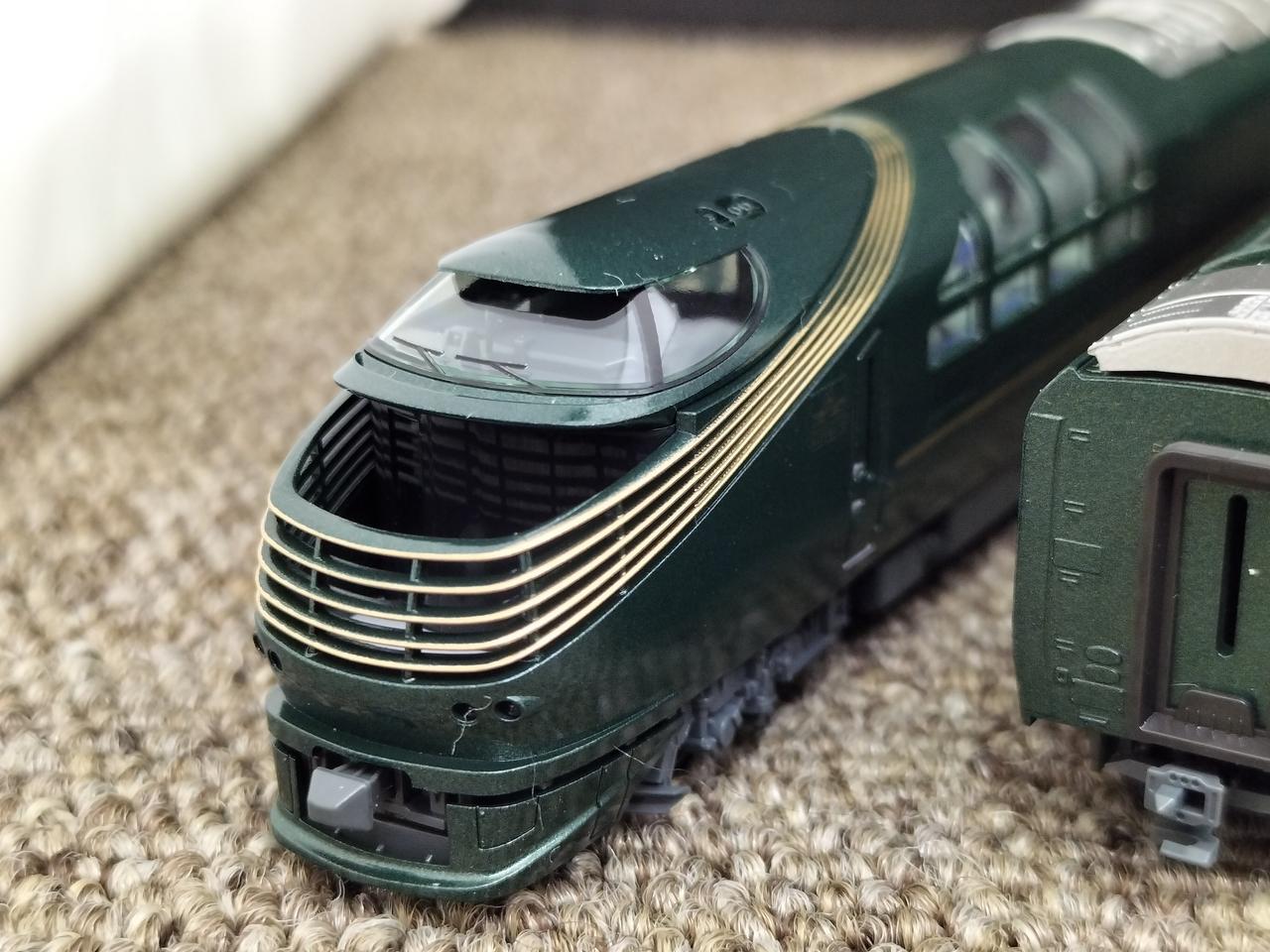 カトー(KATO)|87系トワイライトエクスプレス瑞風10両セット|HARDOFF