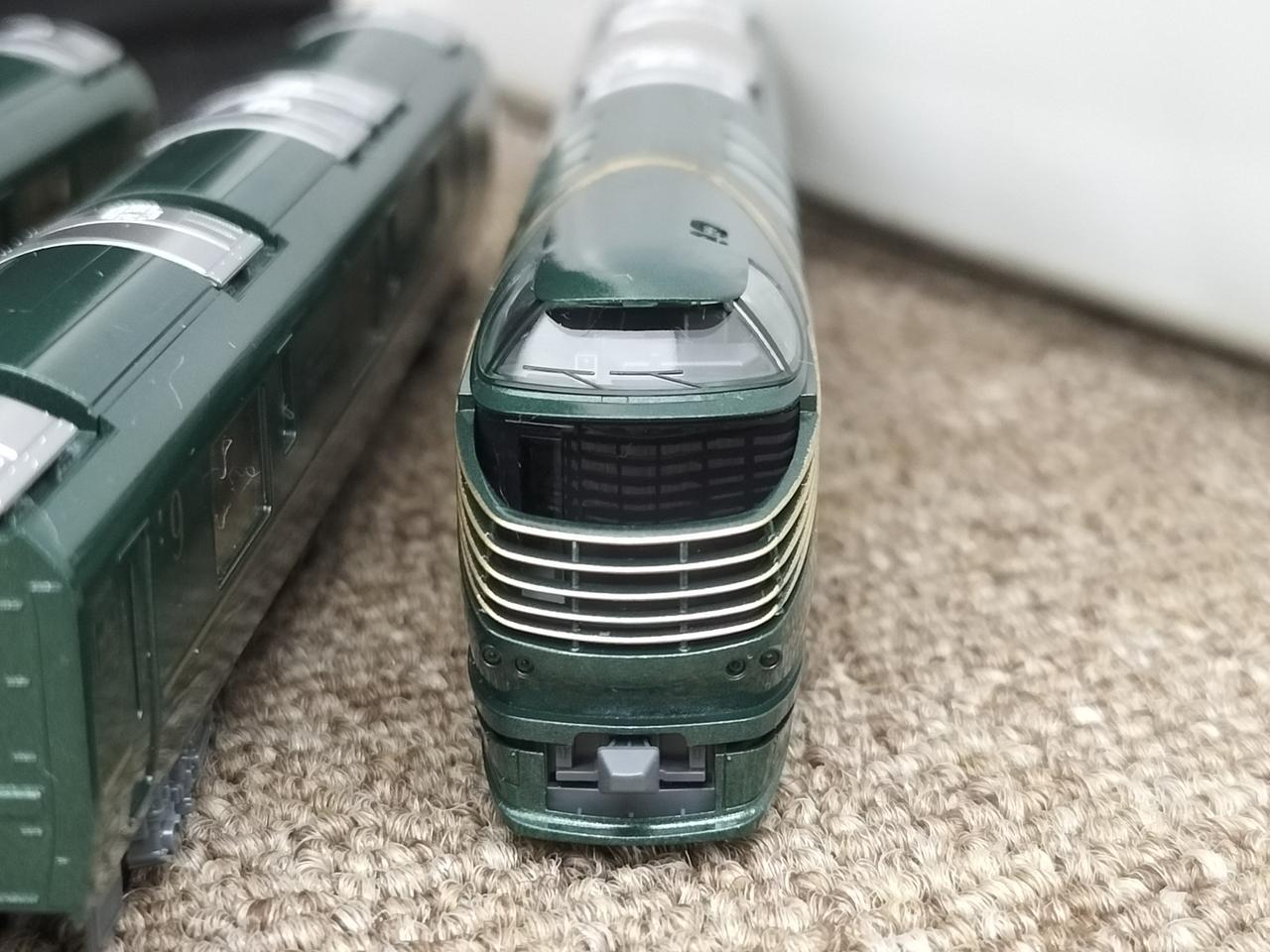 カトー(KATO)|87系トワイライトエクスプレス瑞風10両セット|HARDOFF