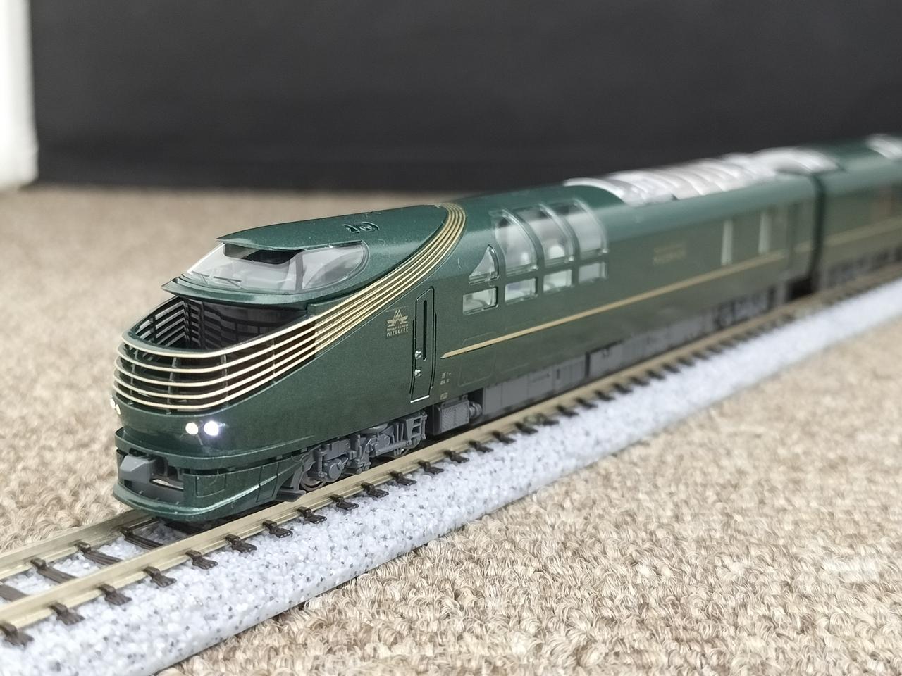 カトー(KATO)|87系トワイライトエクスプレス瑞風10両セット|HARDOFF