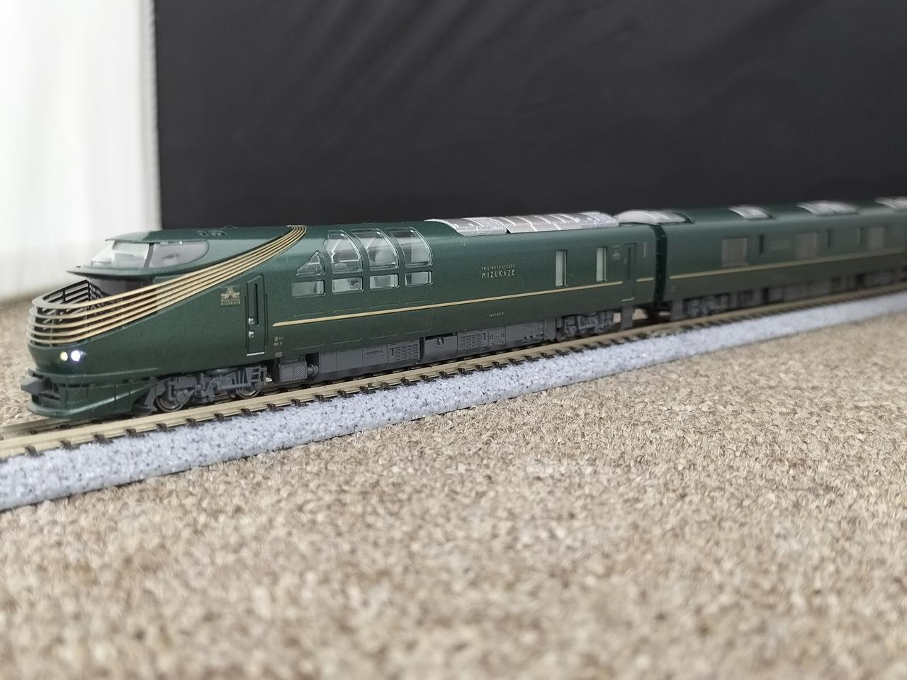 KATO トワイライトエクスプレス　10両 KATO Nゲージ トワイライトエクスプレス瑞風 10輌セット 室内表現