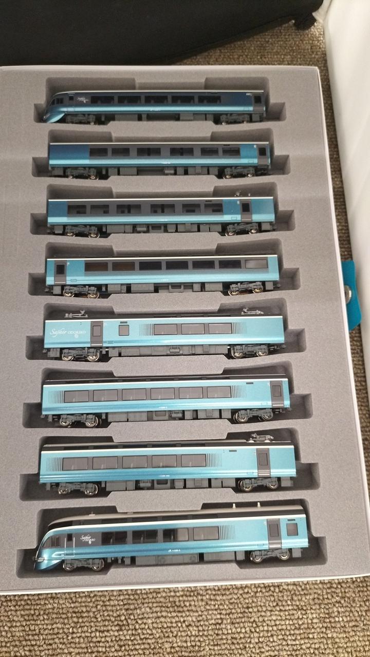 基本＋増結の10両セット