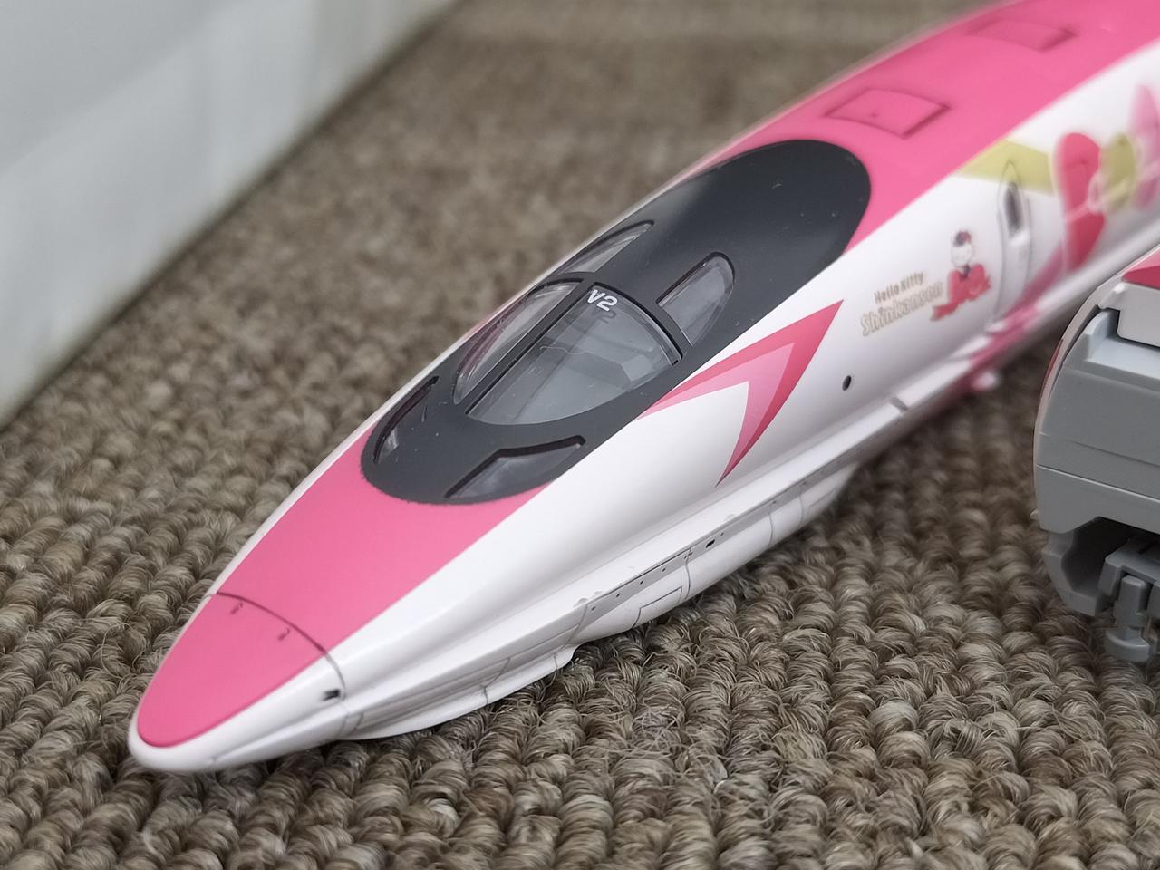 全車室内灯付！ TOMIX ハローキティ新幹線 JR 500-7000系山陽新幹線（ハローキティ新幹線）セット｜製品