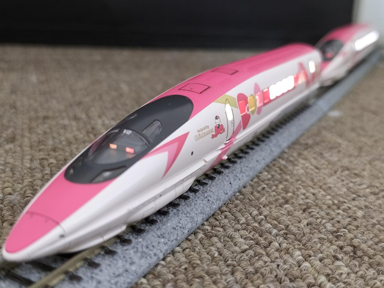 トミックス(TOMIX)|JR 5007000系山陽新幹線(ハローキティ新幹線