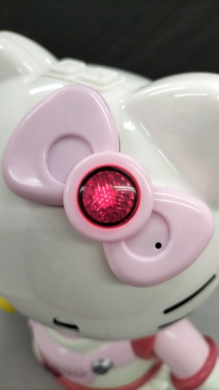 電源は入りました