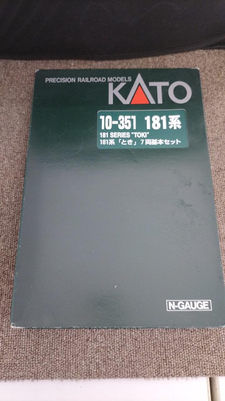 カトー(KATO)|181系とき7両基本セット|HARDOFFオフモール（オフモ